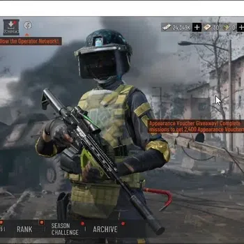 Arena Breakout Accounts High Value Mobile|CV 24M|SV 40M|Exclusive Koi LR-AR2|Green/Yellow H416,Blue/White AX50,Red
