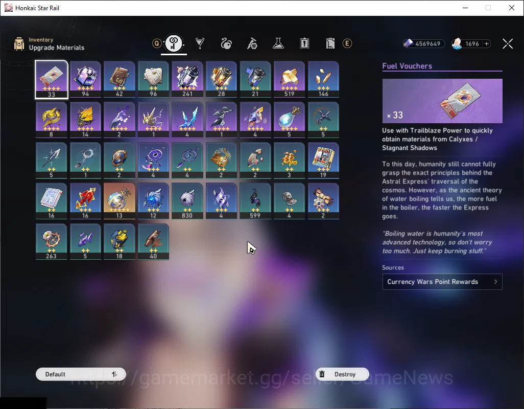 Honkai Star Rail Accounts ASIA|TL 48|1,6K SJ+Selector B5 ON+2 Golden Compani image 10