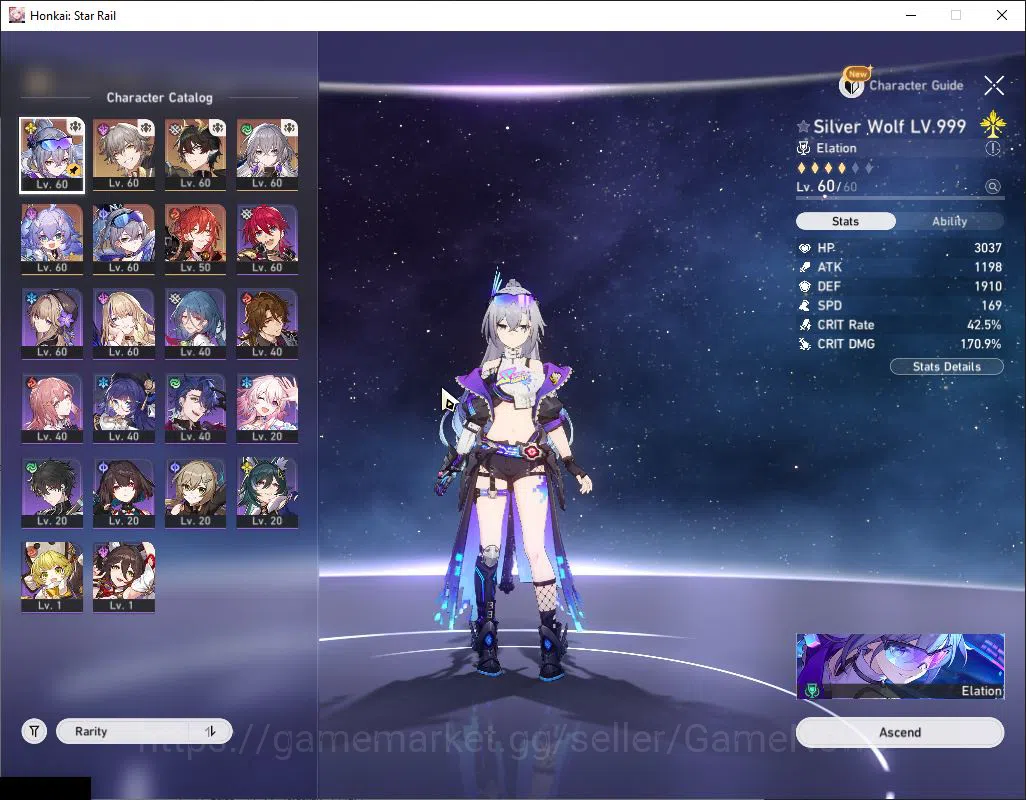 Honkai Star Rail Accounts ASIA|TL 48|1,6K SJ+Selector B5 ON+2 Golden Compani image 14