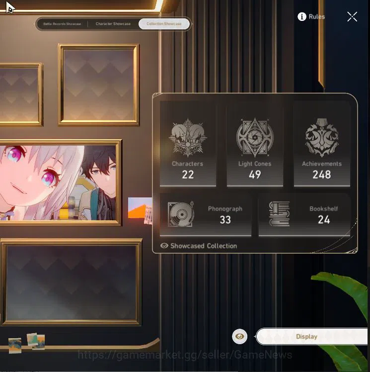Honkai Star Rail Accounts ASIA|TL 48|1,6K SJ+Selector B5 ON+2 Golden Compani image 15