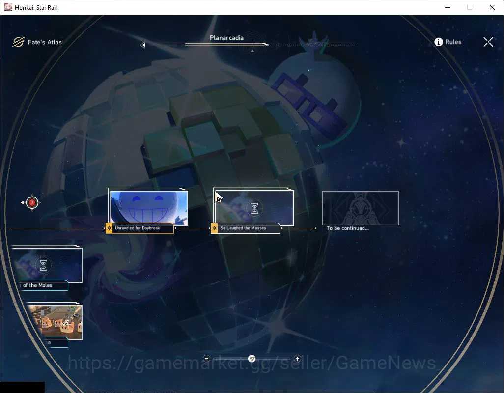 Honkai Star Rail Accounts ASIA|TL 48|1,6K SJ+Selector B5 ON+2 Golden Compani image 4
