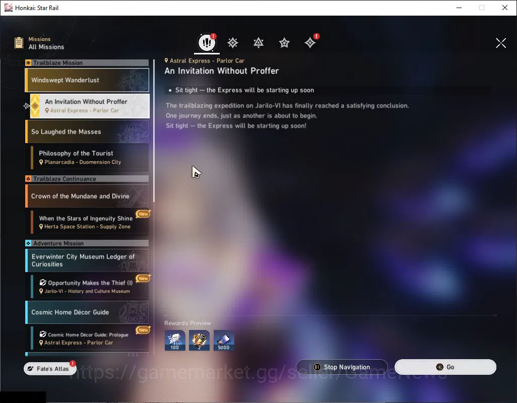 Honkai Star Rail Accounts ASIA|TL 48|1,6K SJ+Selector B5 ON+2 Golden Compani image 5
