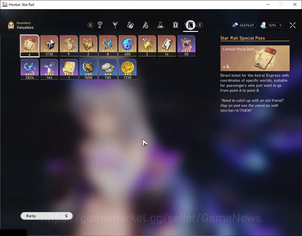 Honkai Star Rail Accounts ASIA|TL 48|1,6K SJ+Selector B5 ON+2 Golden Compani image 6