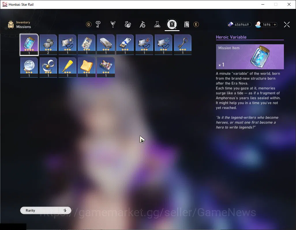 Honkai Star Rail Accounts ASIA|TL 48|1,6K SJ+Selector B5 ON+2 Golden Compani image 7