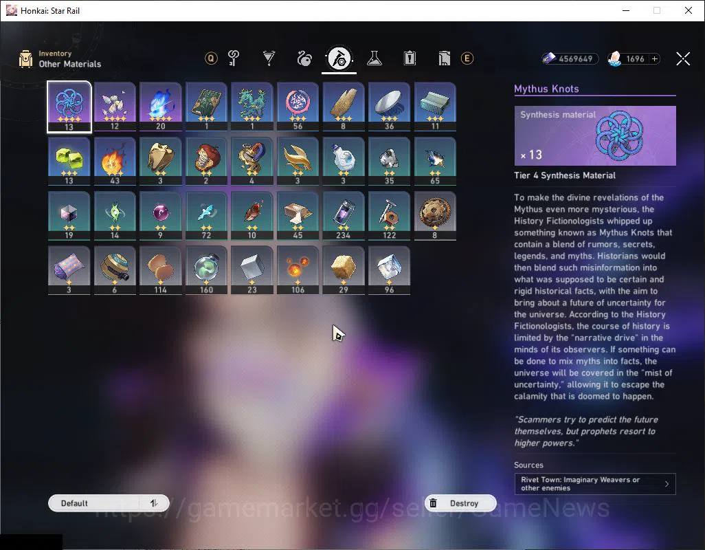 Honkai Star Rail Accounts ASIA|TL 48|1,6K SJ+Selector B5 ON+2 Golden Compani image 8