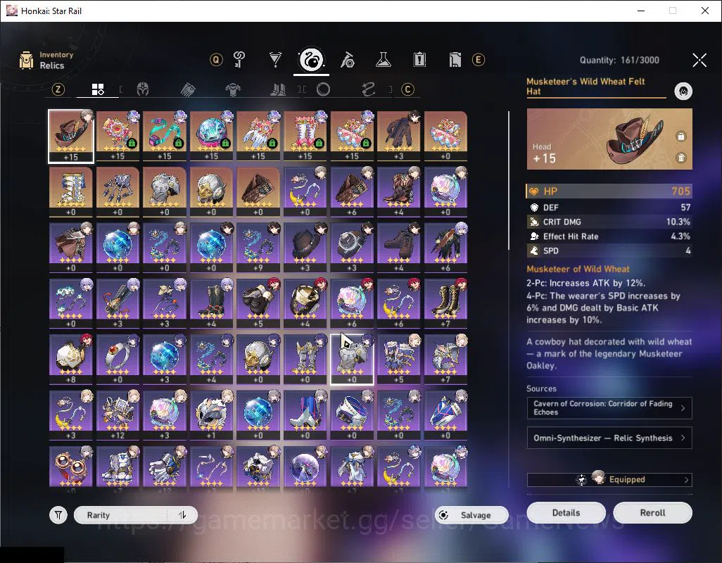 Honkai Star Rail Accounts ASIA|TL 48|1,6K SJ+Selector B5 ON+2 Golden Compani image 9
