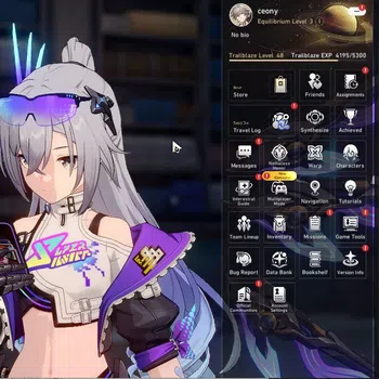 Honkai Star Rail Others ASIA|TL 48|1,6K SJ+Selector B5 ON+2 Golden Compani image 1
