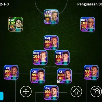 eFootball Accounts Legends & Iconic Players Mobile|PW 2916|NewFerranTorresShowT,LionelMessiShowT,OrkunKokcuShow T,Steven