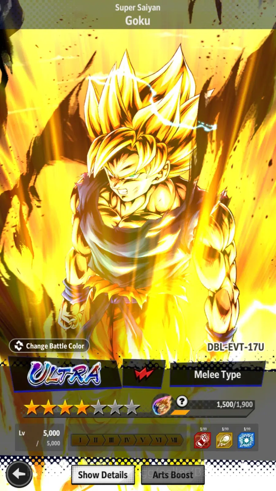 Dragon Ball Legends Accounts Android|Lvl 149|115M Power|28 CC|1 LR|3 UL|1 LR Br image 10