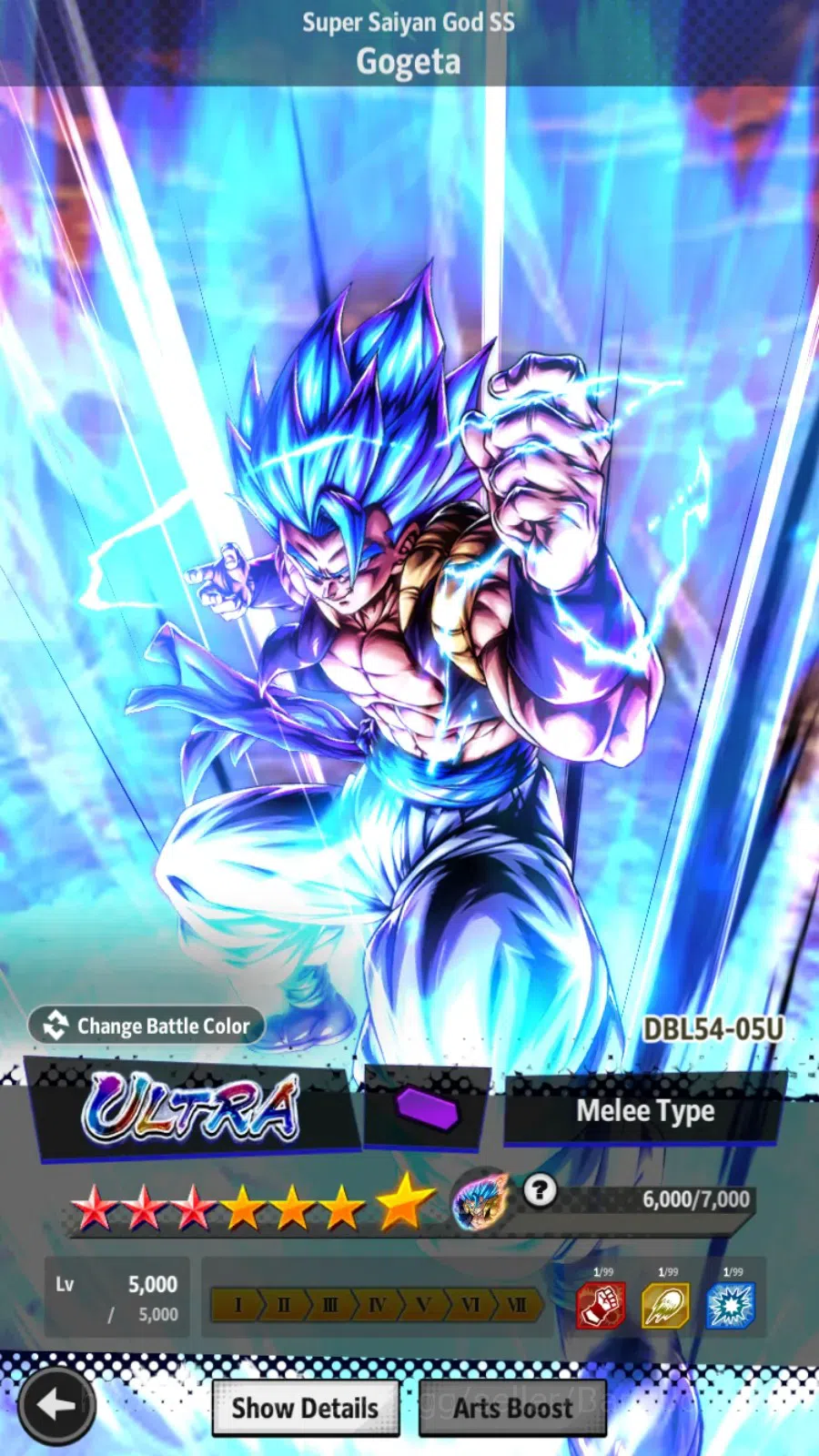 Dragon Ball Legends Accounts Android|Lvl 149|115M Power|28 CC|1 LR|3 UL|1 LR Br image 8
