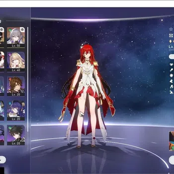 Honkai Star Rail Accounts Starter Asia|TL 31| 2 GC |2 Limited| Himeko Nova & DH terrae + 2 STD Char Bronya & Welt |Female