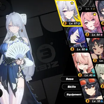 Zenless Zone Zero Accounts Starter Asia|IK 52|S1 Ch3|7 Limit,Prem Team