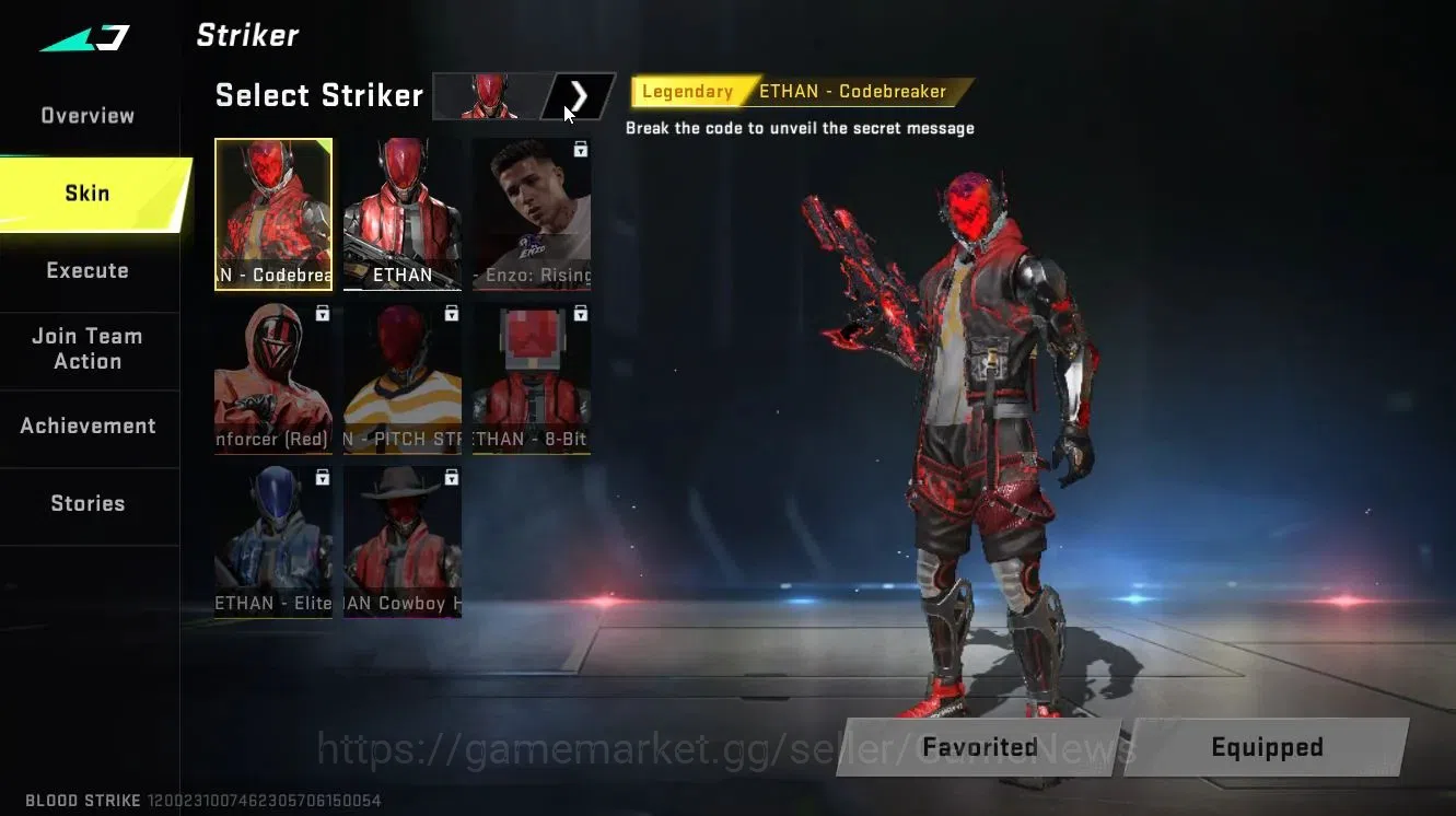 Blood Strike Accounts ASIA|ETERNAL UZI-Scorpius Lv2|Collab TOKREV[JACK-T image 3