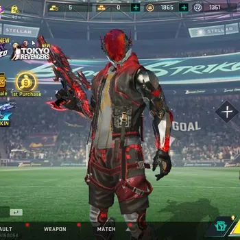 Blood Strike Collab Skin ASIA|ETERNAL UZI-Scorpius Lv2|Collab TOKREV[JACK-T image 1