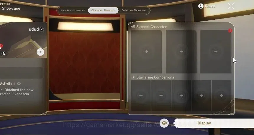 Honkai Star Rail Accounts Asia|TL 4|2 Golden Companion Spirit|2 Limited|Evan image 1