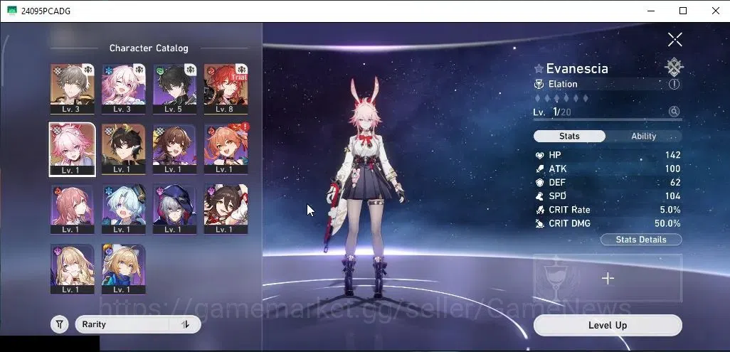 Honkai Star Rail Accounts Asia|TL 4|2 Golden Companion Spirit|2 Limited|Evan image 3