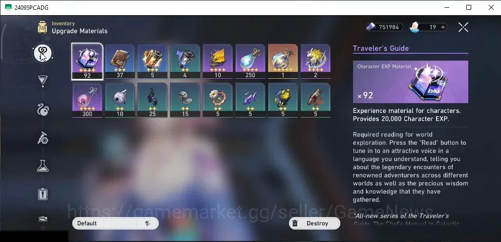 Honkai Star Rail Accounts Asia|TL 4|2 Golden Companion Spirit|2 Limited|Evan image 5