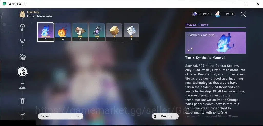 Honkai Star Rail Accounts Asia|TL 4|2 Golden Companion Spirit|2 Limited|Evan image 7