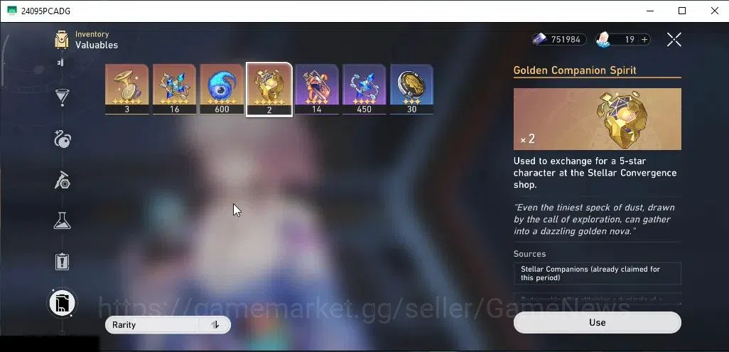 Honkai Star Rail Accounts Asia|TL 4|2 Golden Companion Spirit|2 Limited|Evan image 8