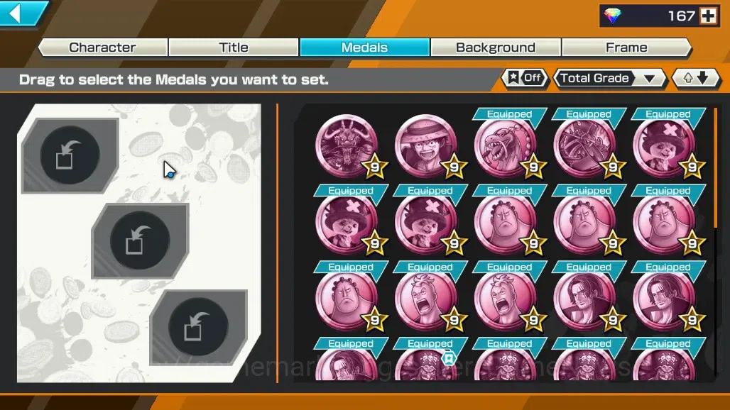 One Piece Bounty Rush Accounts Global|4 EX 2 MAX|TFE Marshal D.Teach,FZ Zephyr,Ko image 3