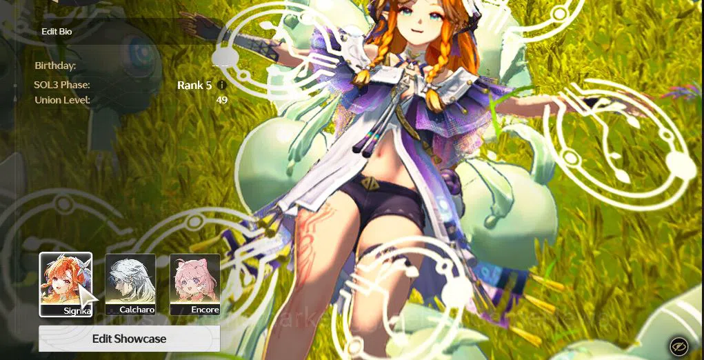Wuthering Waves Mid-Game EU|UL 49|1 Limited| [Sigrika Rc 6]+Sign |DB Lv30|M image 1