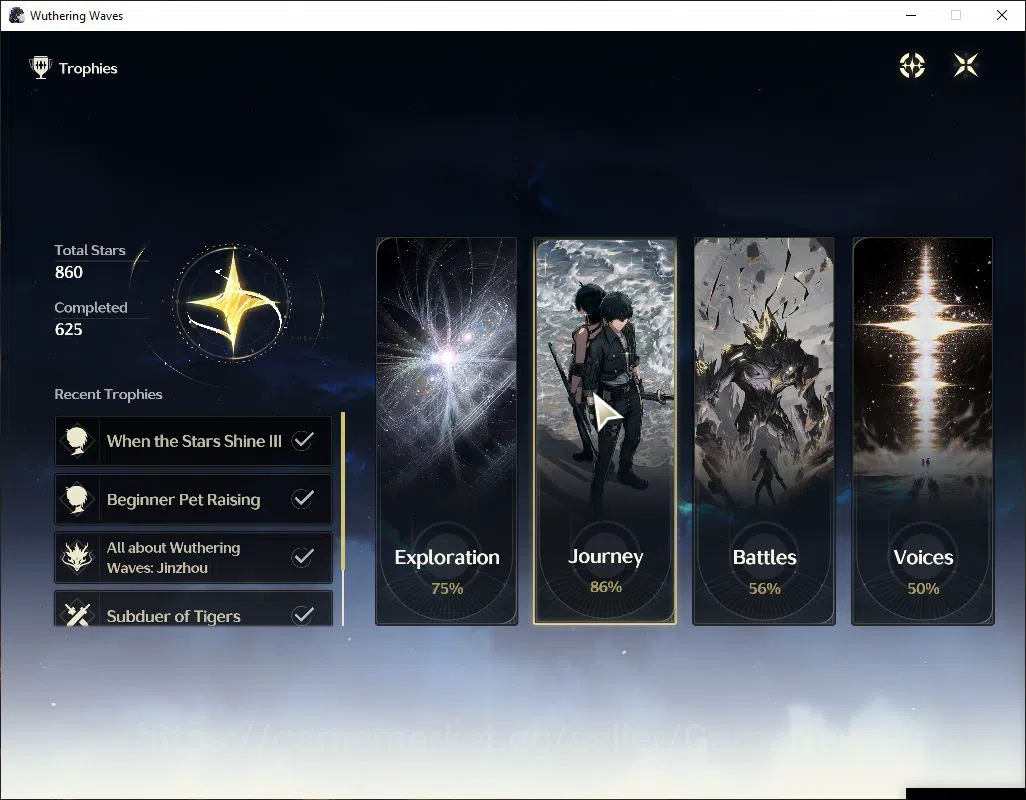 Wuthering Waves Accounts EU|UL 49|1 Limited| [Sigrika Rc 6]+Sign |DB Lv30|M image 10