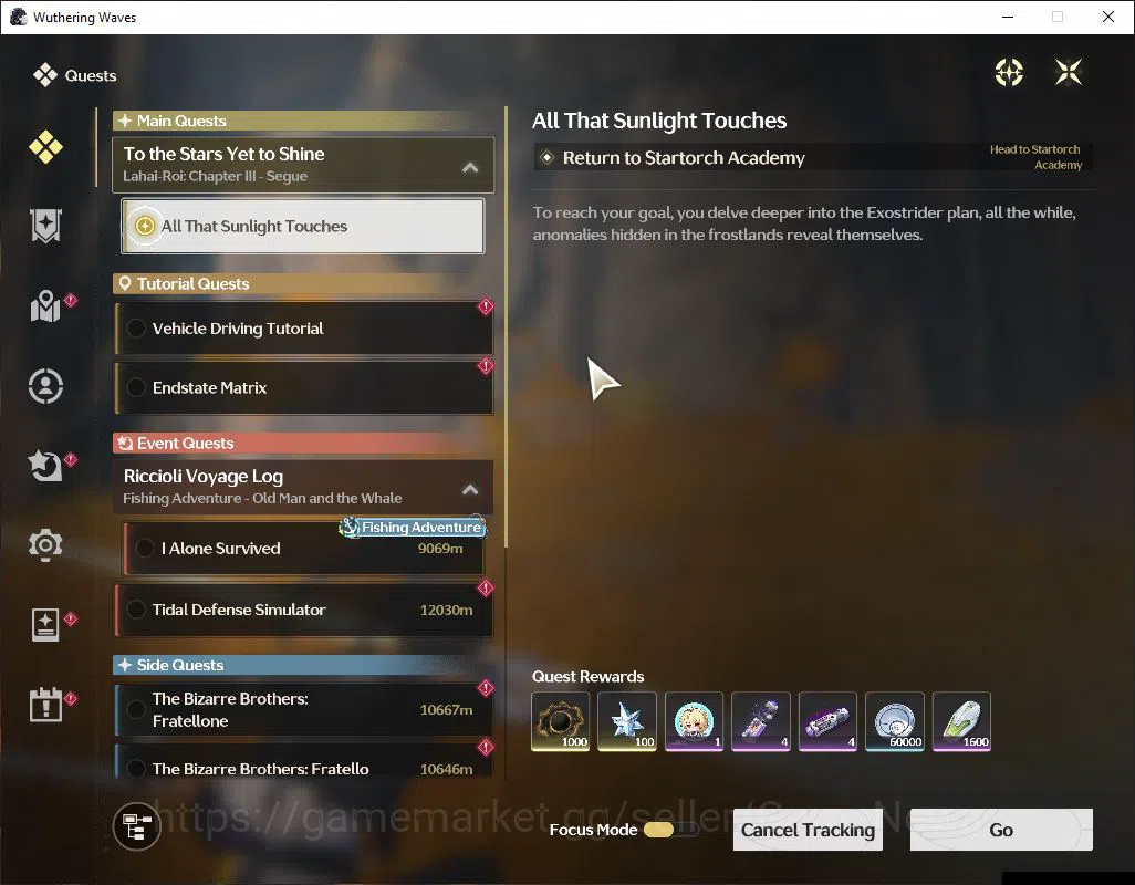 Wuthering Waves Accounts EU|UL 49|1 Limited| [Sigrika Rc 6]+Sign |DB Lv30|M image 12