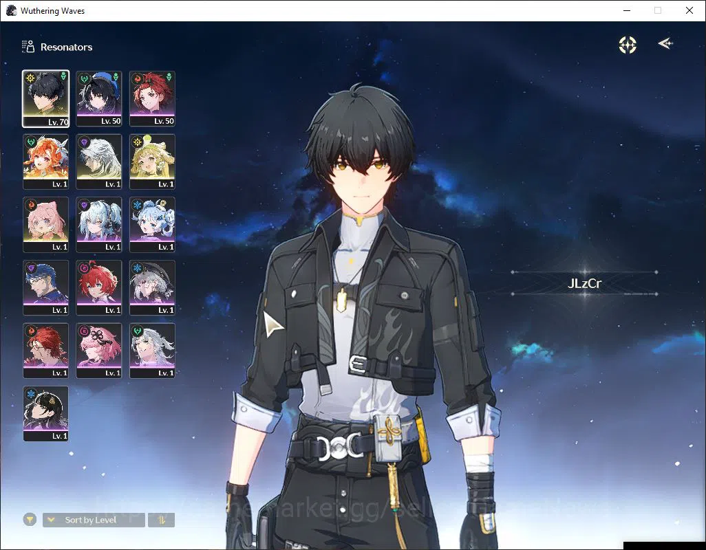 Wuthering Waves Accounts EU|UL 49|1 Limited| [Sigrika Rc 6]+Sign |DB Lv30|M image 2