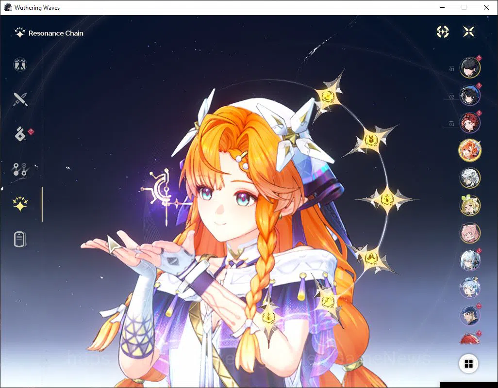 Wuthering Waves Accounts EU|UL 49|1 Limited| [Sigrika Rc 6]+Sign |DB Lv30|M image 3