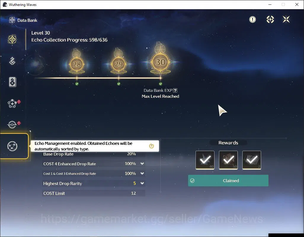Wuthering Waves Accounts EU|UL 49|1 Limited| [Sigrika Rc 6]+Sign |DB Lv30|M image 4