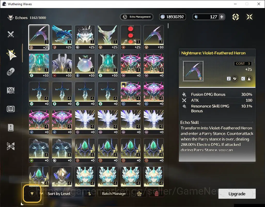 Wuthering Waves Accounts EU|UL 49|1 Limited| [Sigrika Rc 6]+Sign |DB Lv30|M image 6