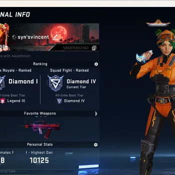Blood Strike Accounts Others ASIA|2 Ultra Melee:TalonKnife-Sanctum&Shuriken-AzureThunder|1 Limited Gun:Origin-12|2 Ultra