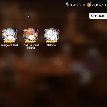 Epic Seven Accounts Starter GLOBAL Unverif|NewEra|4 ML(Salome,DLilibet, LC Bellona,Araminthae)+ Choux,Landy