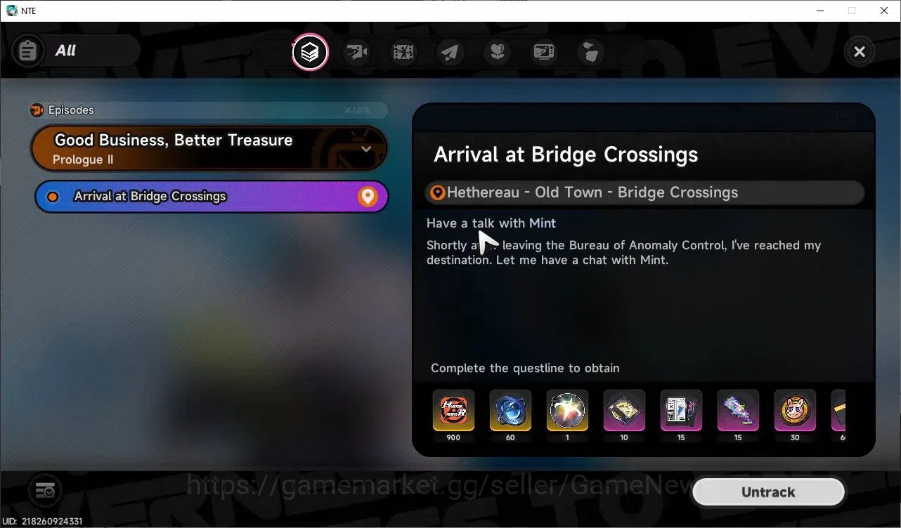 Neverness to Everness Accounts Global EU|HL 3|TL 7| 3 SSR Hotori, Jiuyuan, Sakiri image 11