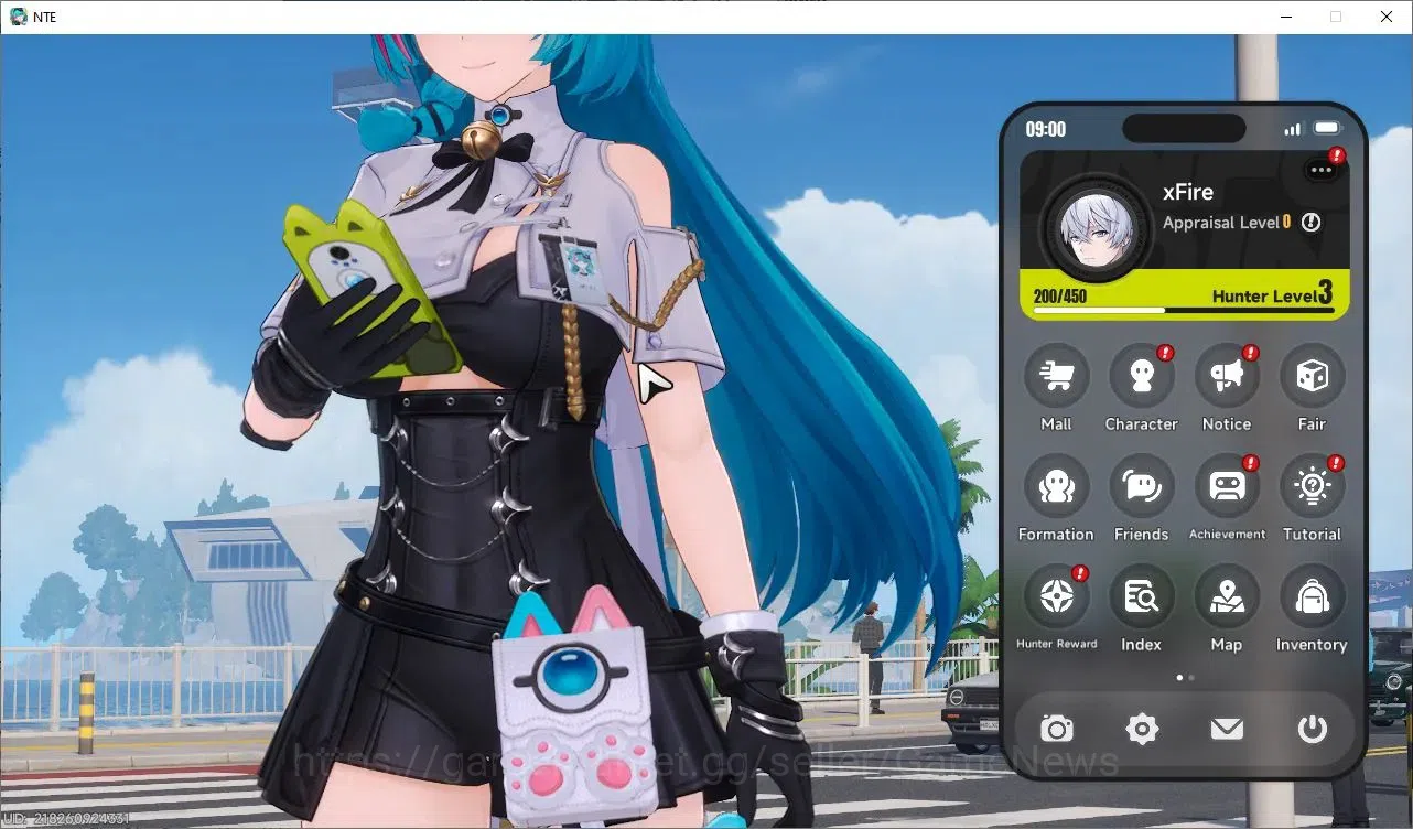 Neverness to Everness Accounts Global EU|HL 3|TL 7| 3 SSR Hotori, Jiuyuan, Sakiri image 4