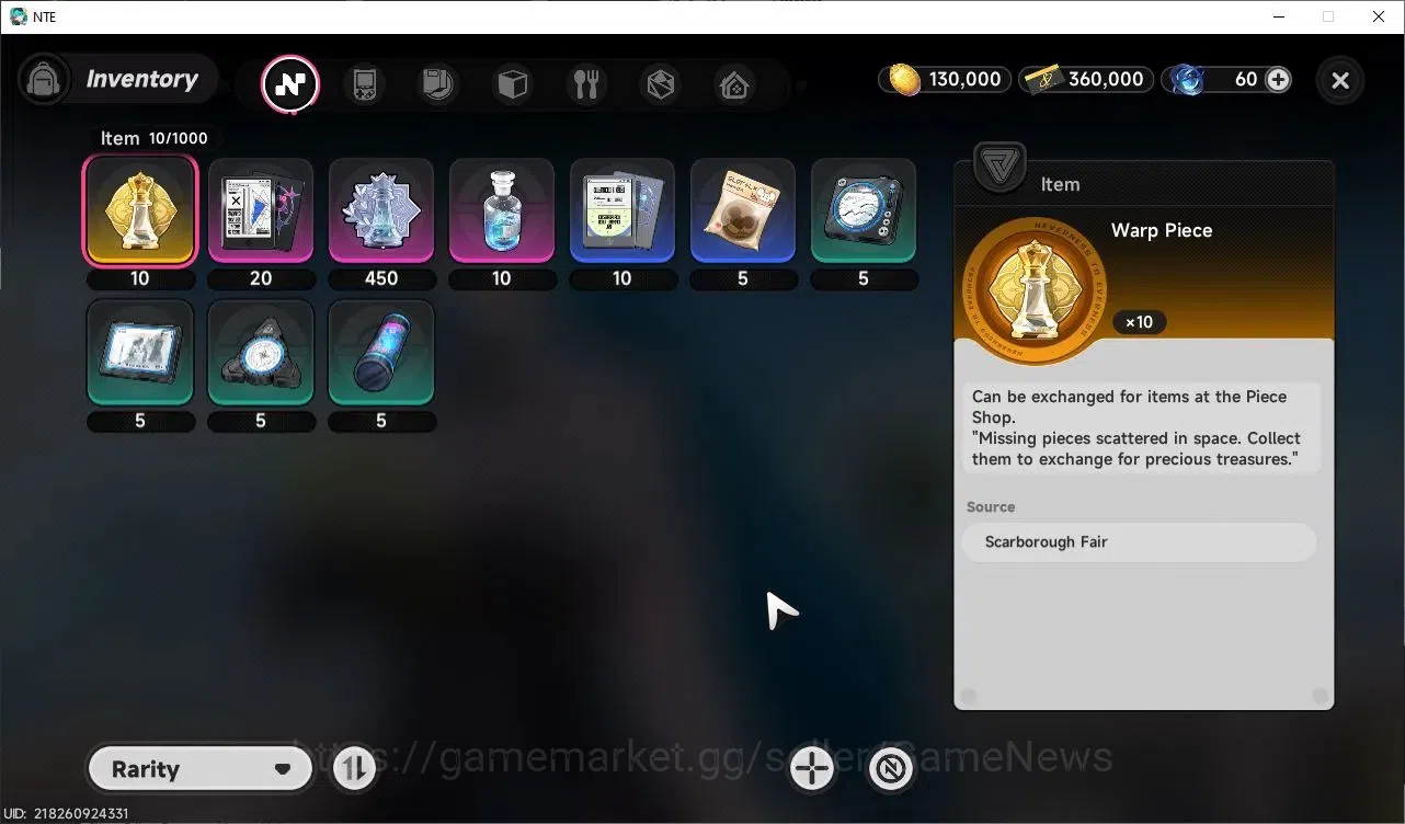 Neverness to Everness Accounts Global EU|HL 3|TL 7| 3 SSR Hotori, Jiuyuan, Sakiri image 8