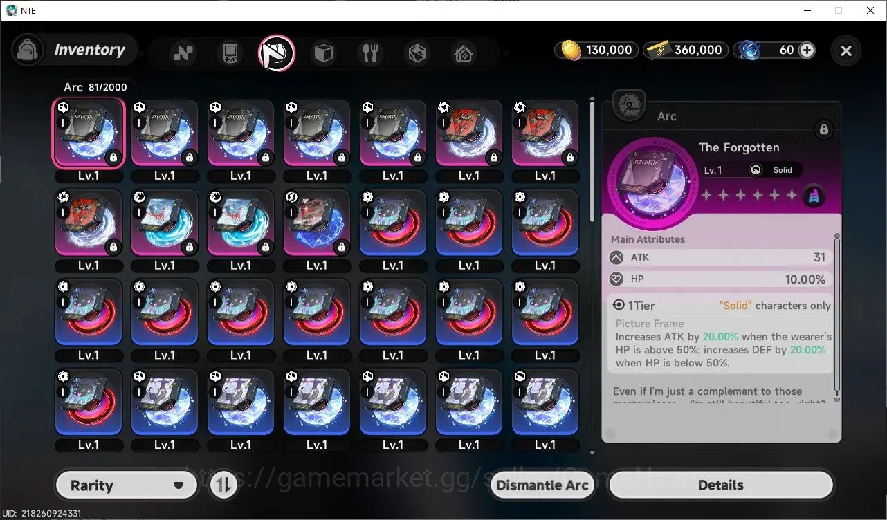Neverness to Everness Accounts Global EU|HL 3|TL 7| 3 SSR Hotori, Jiuyuan, Sakiri image 9