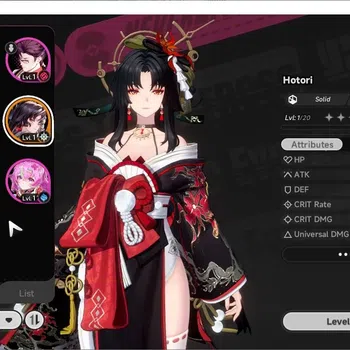 Neverness to Everness Accounts Global EU|HL 3|TL 7| 3 SSR Hotori, Jiuyuan, Sakiri image 1