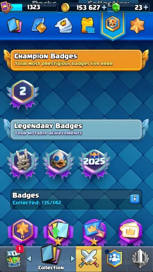 Clash Royale Accounts Mobile |KTL16|Trophy12831|Card121/121|5 Hero|25 Ev image 13