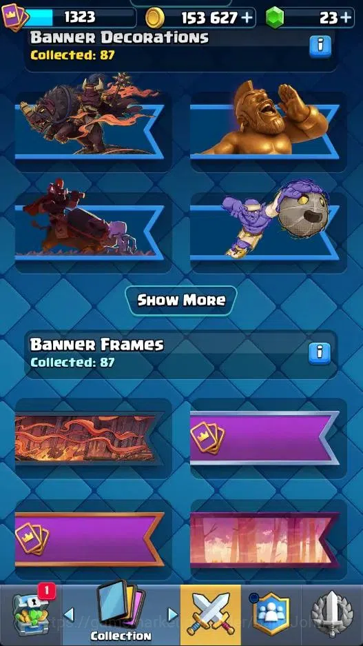 Clash Royale Accounts Mobile |KTL16|Trophy12831|Card121/121|5 Hero|25 Ev image 14