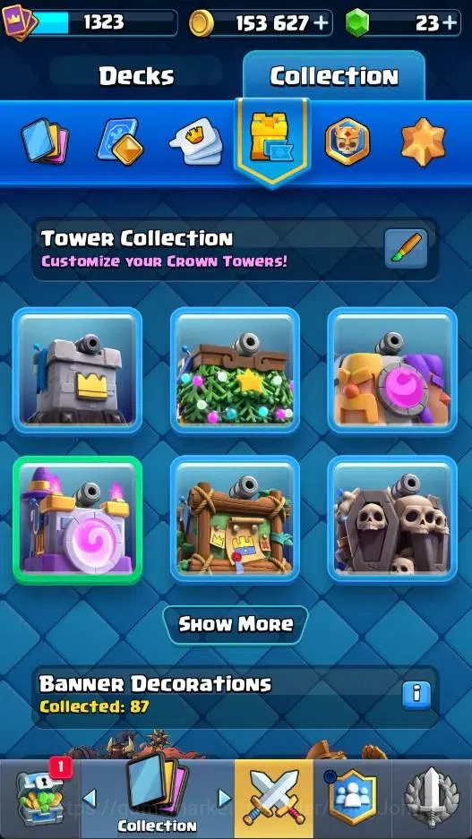 Clash Royale Accounts Mobile |KTL16|Trophy12831|Card121/121|5 Hero|25 Ev image 15
