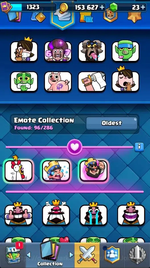 Clash Royale Accounts Mobile |KTL16|Trophy12831|Card121/121|5 Hero|25 Ev image 16