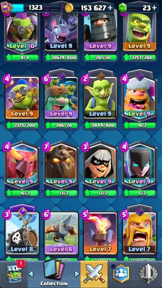 Clash Royale Accounts Mobile |KTL16|Trophy12831|Card121/121|5 Hero|25 Ev image 5