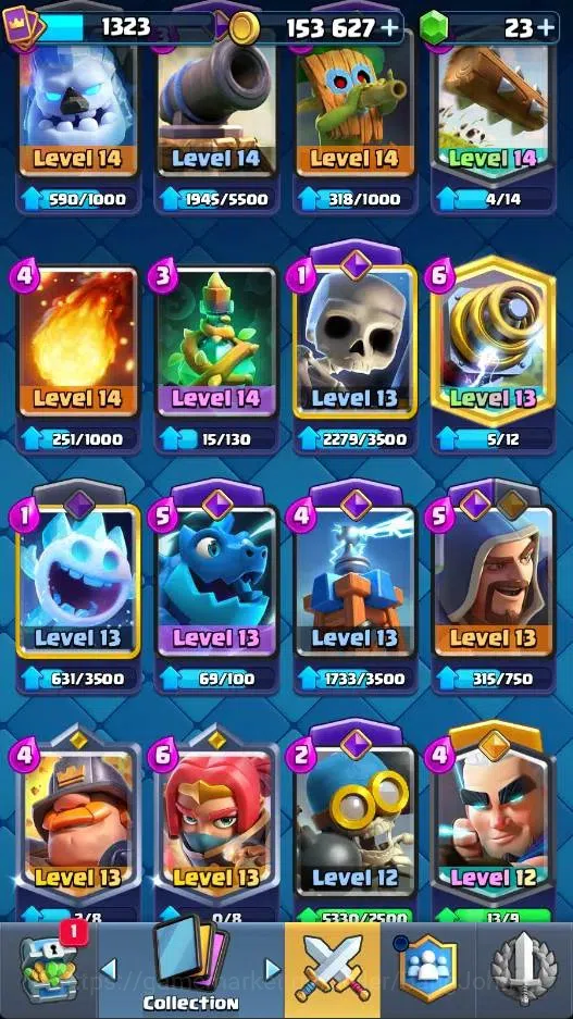 Clash Royale Accounts Mobile |KTL16|Trophy12831|Card121/121|5 Hero|25 Ev image 7