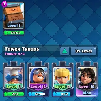 Clash Royale High-End Mobile |KTL16|Trophy12831|Card121/121|5 Hero|25 Ev image 1