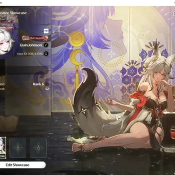 Wuthering Waves Accounts Starter NA|UL 52|1 Limited ( Hsin RC6 + Signature ) +2 STD Char|DB Lvl 30|Female MC + Outfit|Log