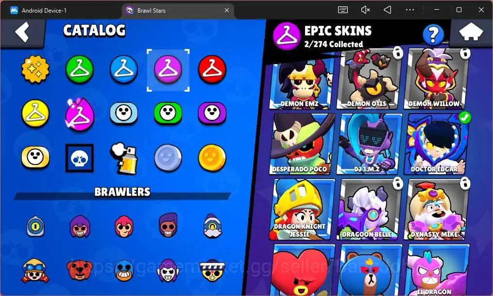 Brawl Stars Accounts Global | Trophy 660 | 17 Brawler| 1 Max Hypercharg image 10