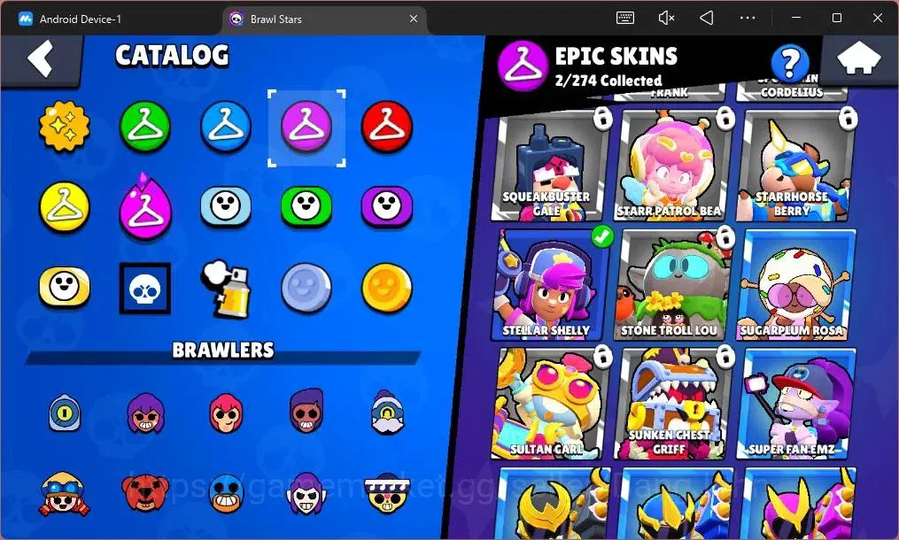 Brawl Stars Accounts Global | Trophy 660 | 17 Brawler| 1 Max Hypercharg image 11