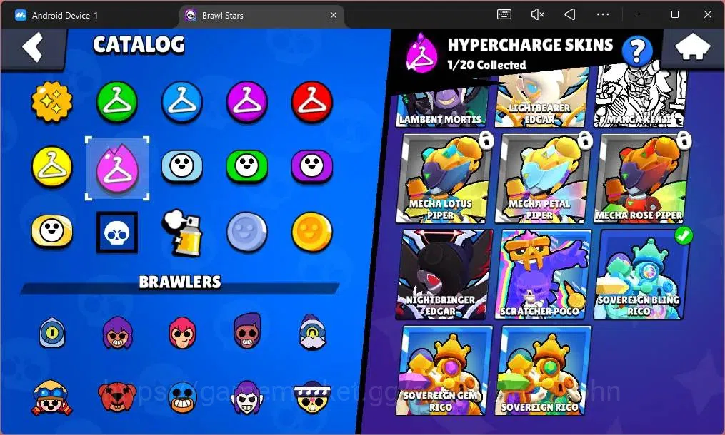 Brawl Stars Accounts Global | Trophy 660 | 17 Brawler| 1 Max Hypercharg image 12