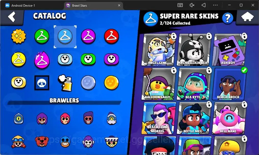 Brawl Stars Accounts Global | Trophy 660 | 17 Brawler| 1 Max Hypercharg image 8